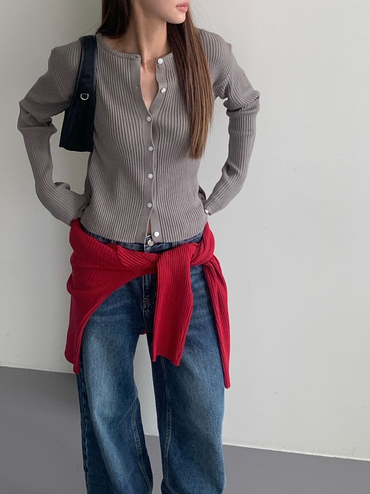 Linen ribbed - 이미지 3