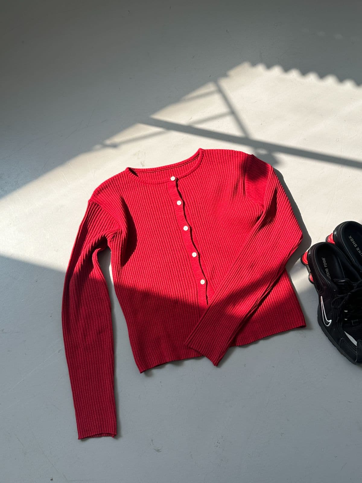 Linen ribbed - 이미지 5