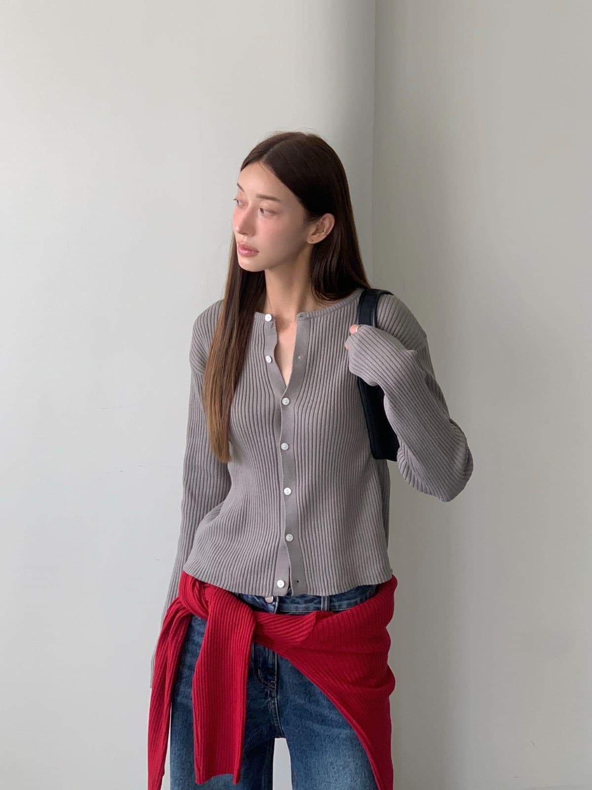 Linen ribbed - 이미지 24