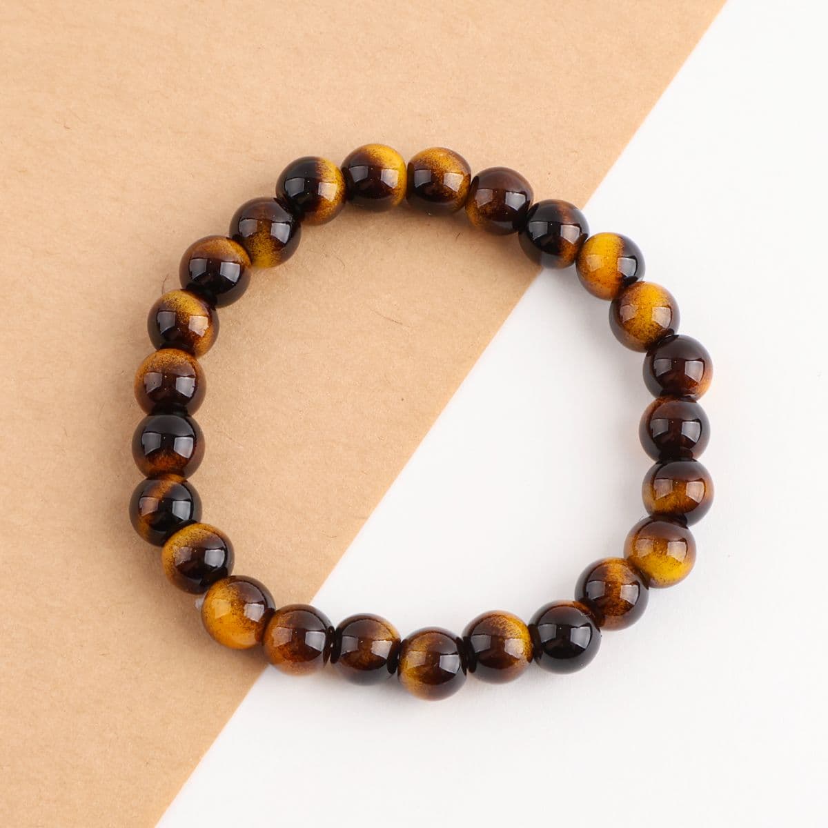 [Dowonsa] Tiger Eye Bracelet - 이미지 1