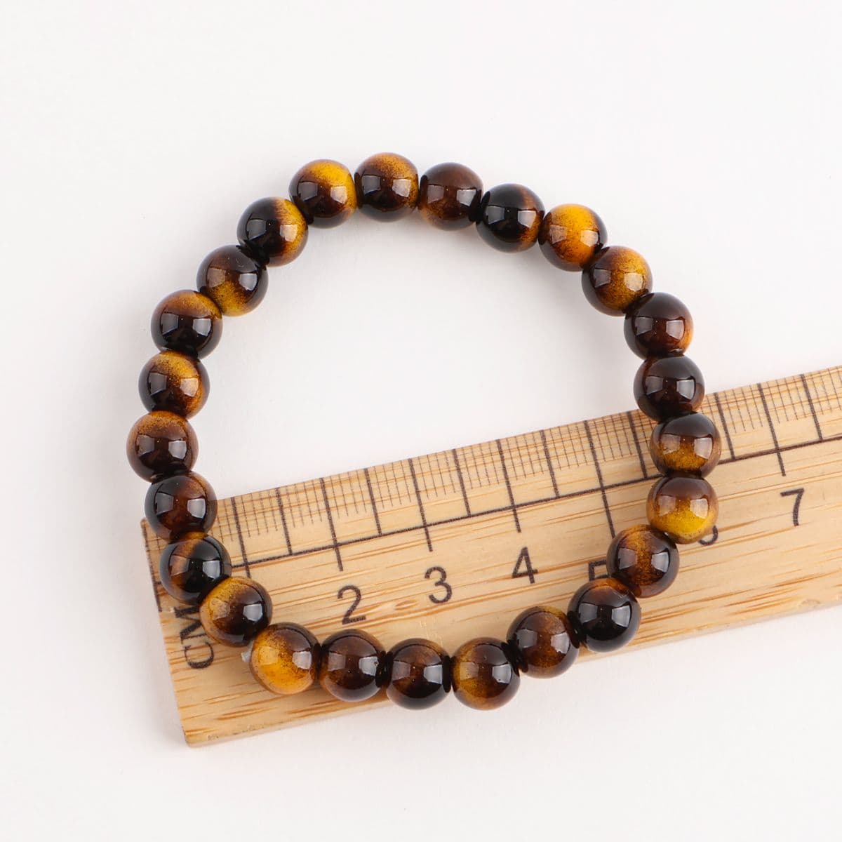 [Dowonsa] Tiger Eye Bracelet - 이미지 6