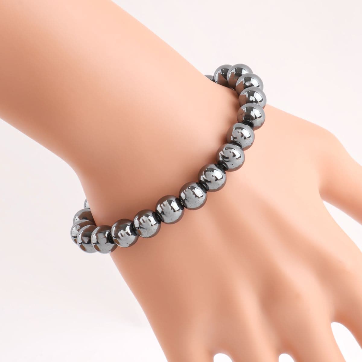[Dowonsa] Hematite Bracelet - 이미지 2