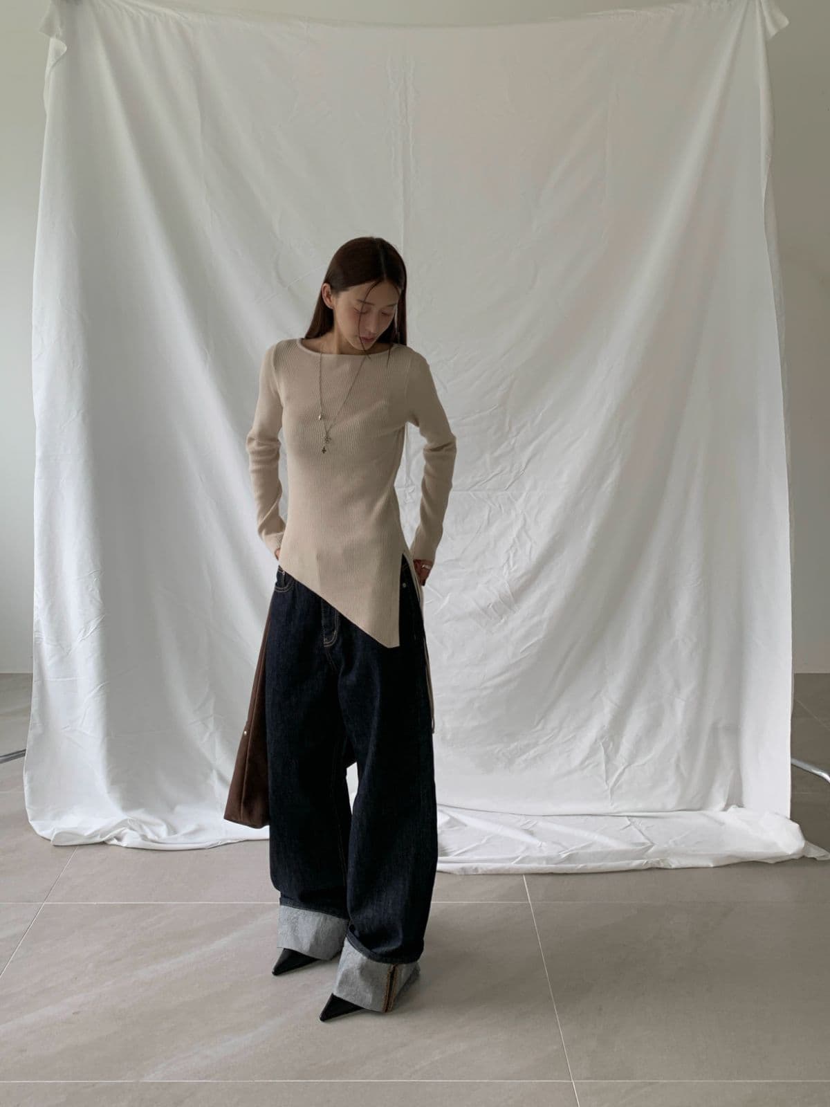 long sleeves with side straps - 이미지 1