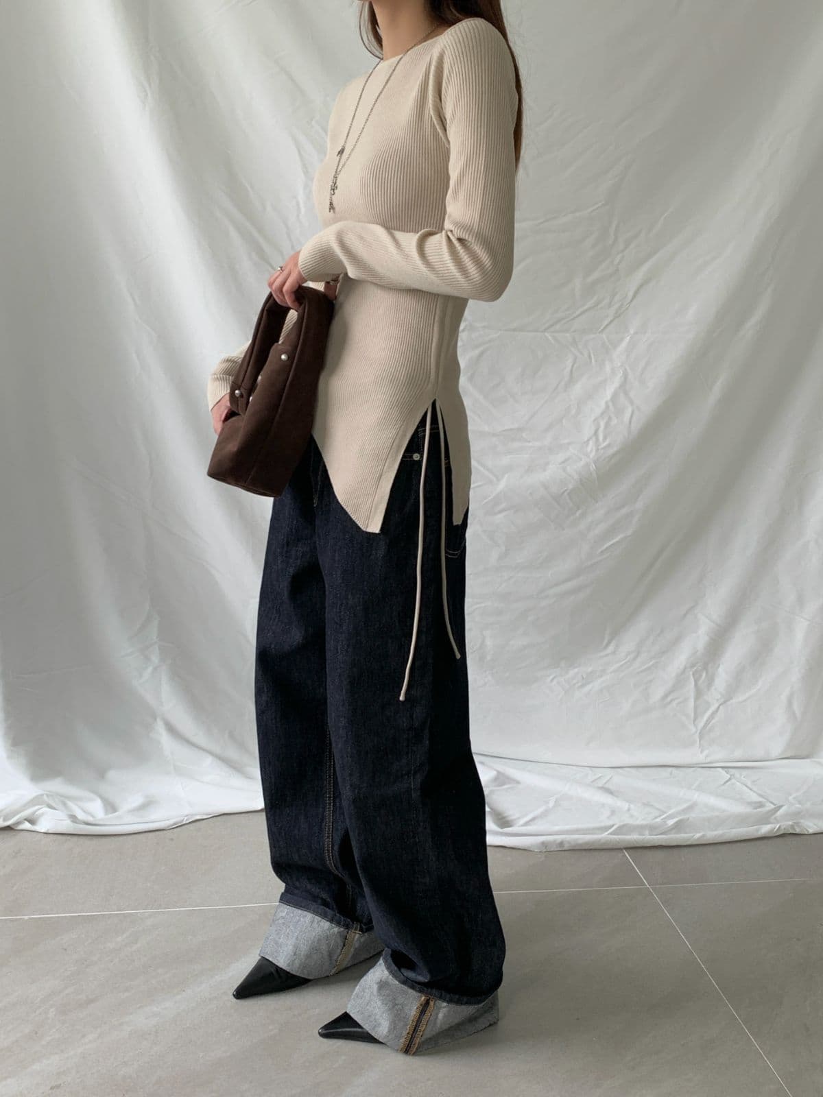long sleeves with side straps - 이미지 13