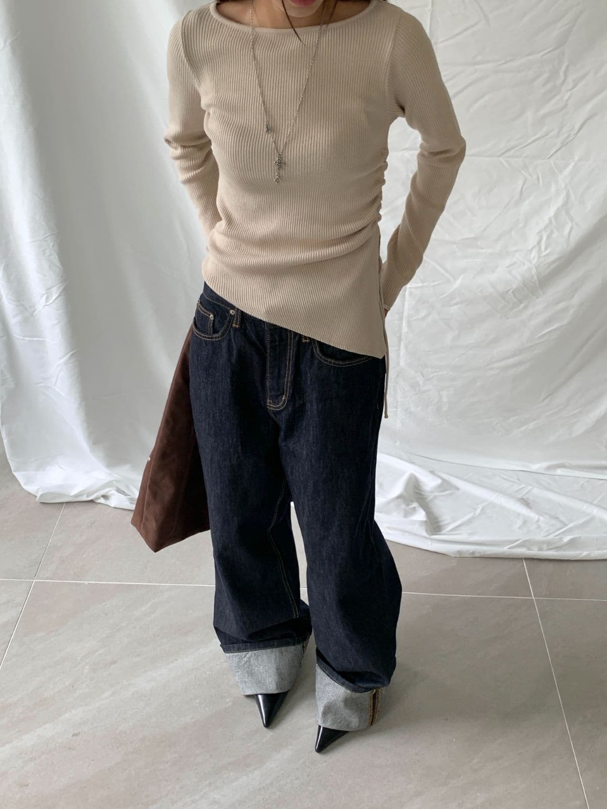 long sleeves with side straps - 이미지 14