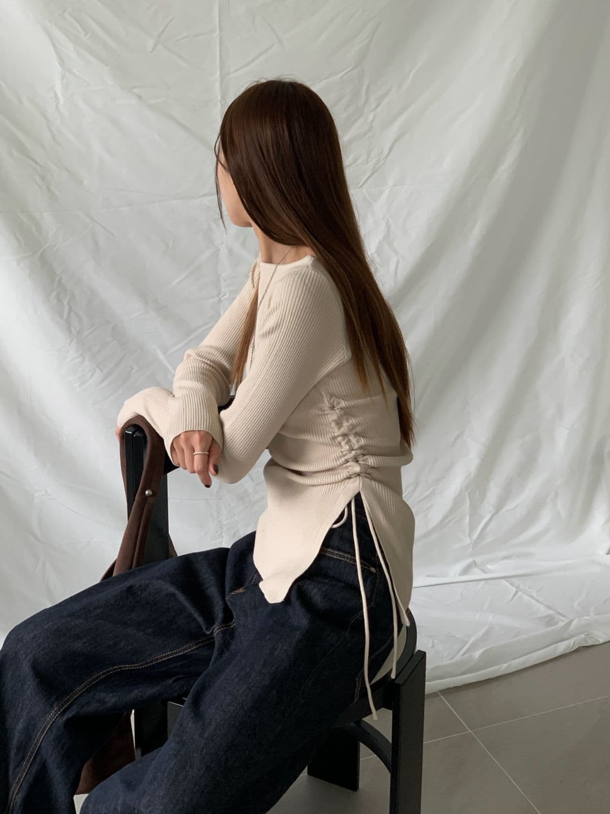 long sleeves with side straps - 이미지 15