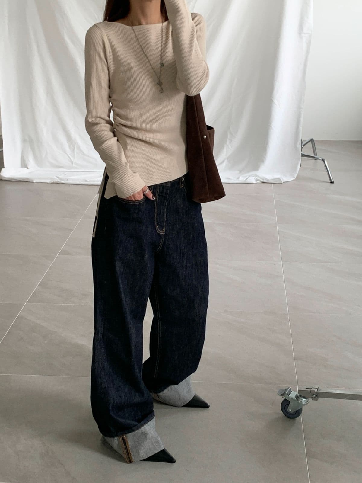 long sleeves with side straps - 이미지 17