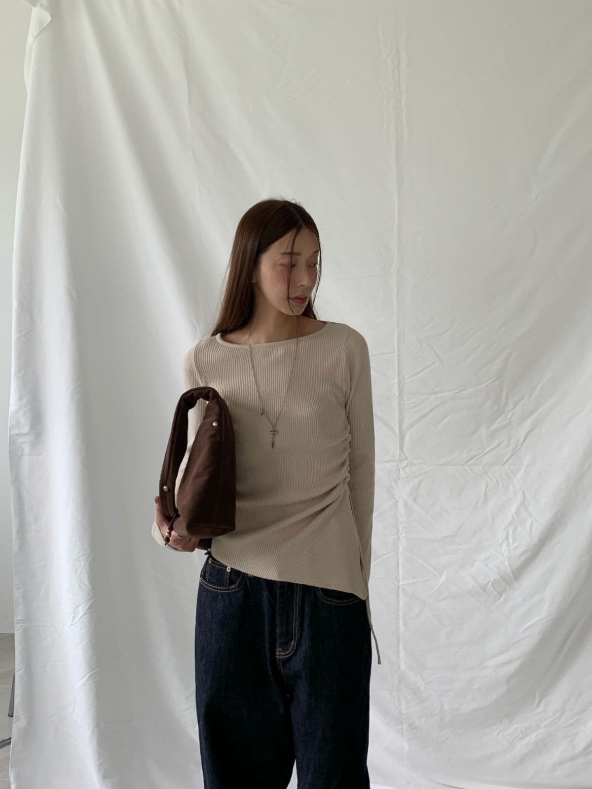 long sleeves with side straps - 이미지 18