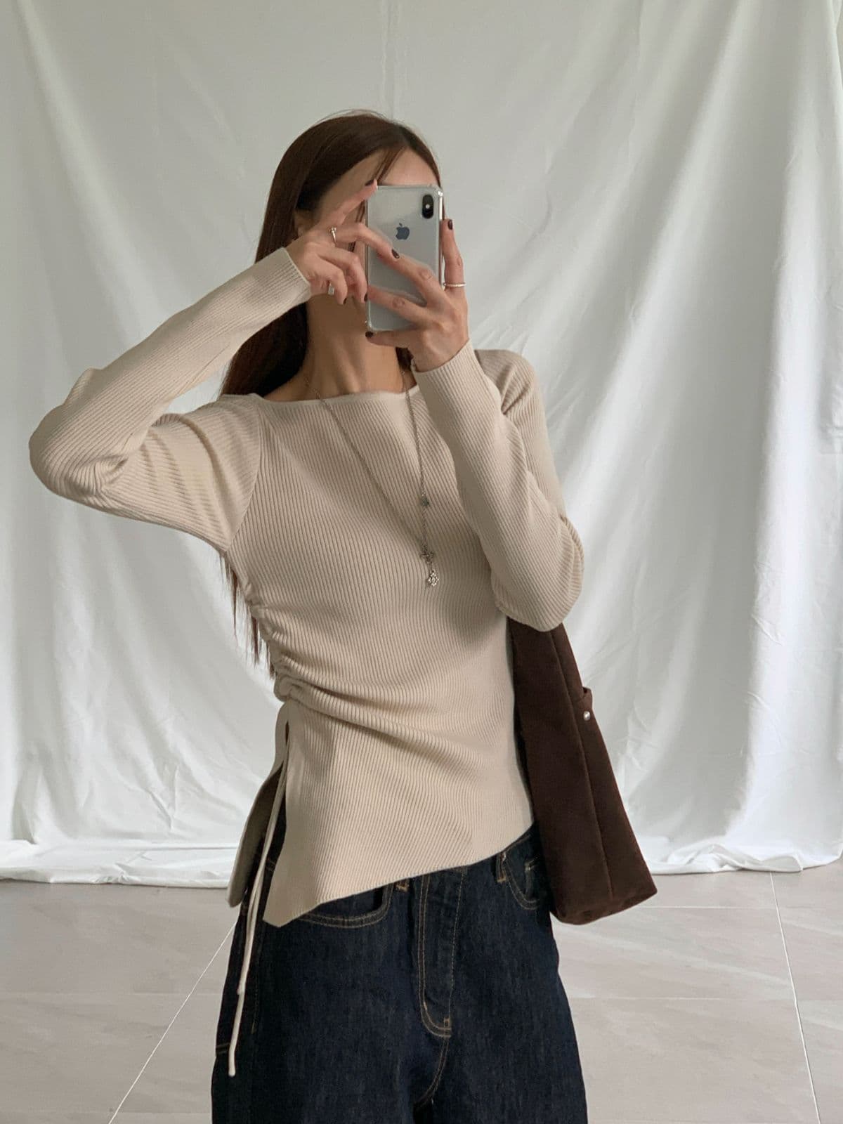 long sleeves with side straps - 이미지 19