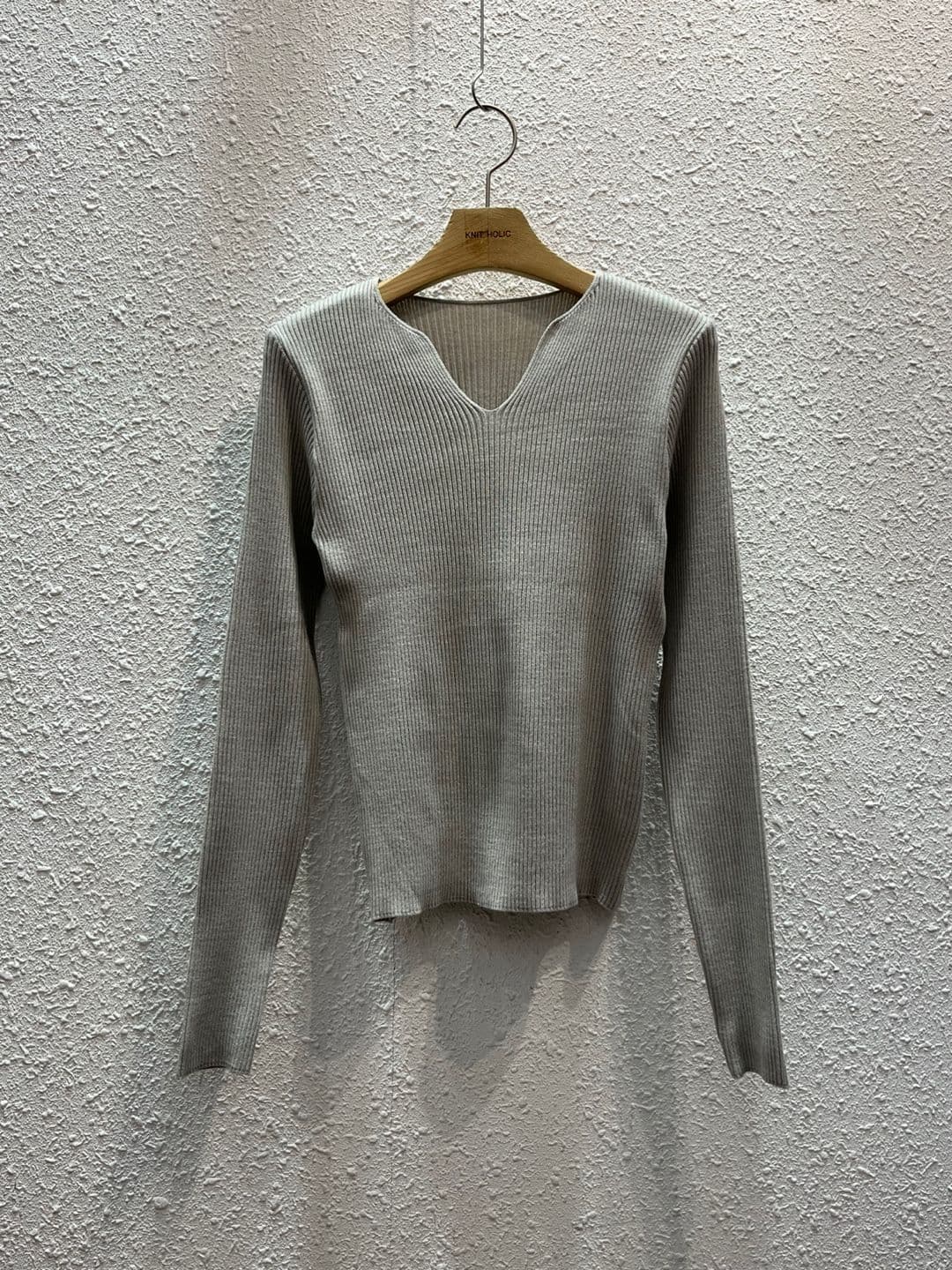 Mood Ribbed V - 이미지 9