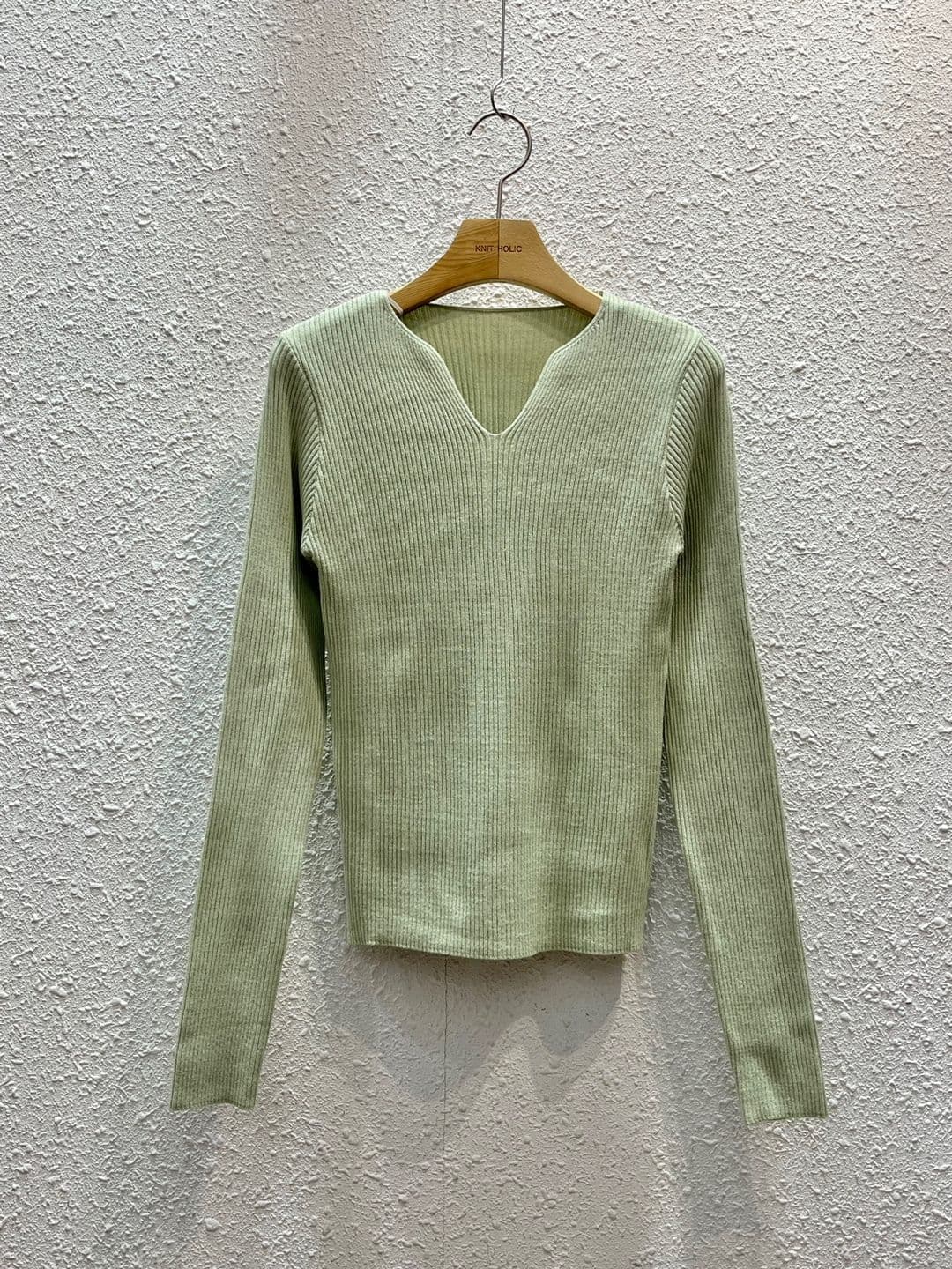 Mood Ribbed V - 이미지 11