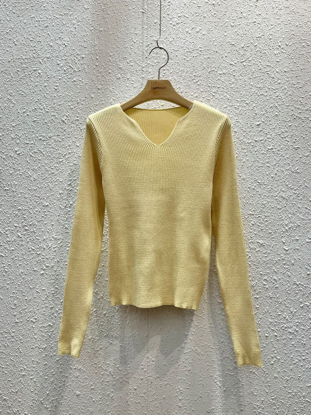 Mood Ribbed V - 이미지 12