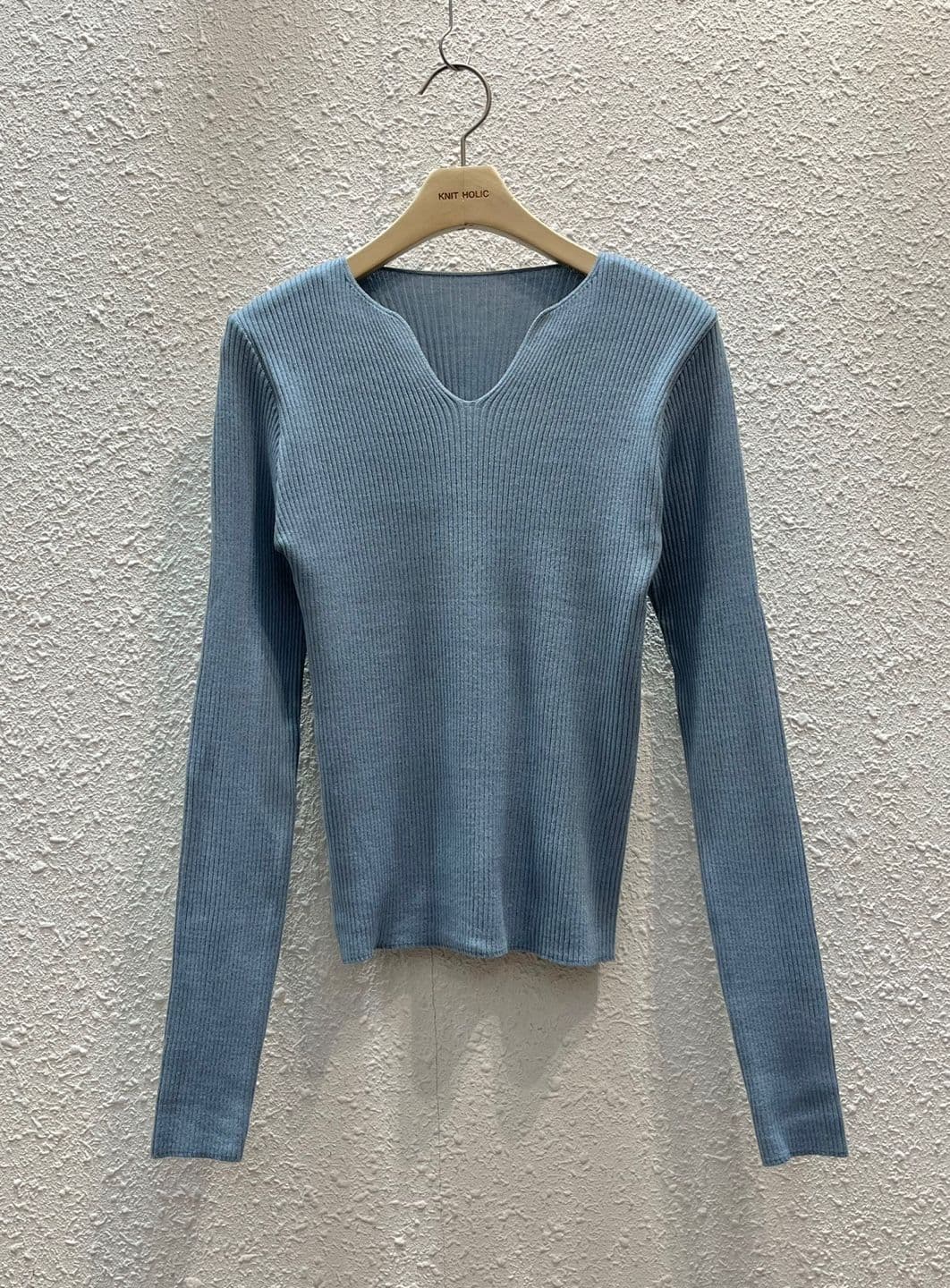 Mood Ribbed V - 이미지 14