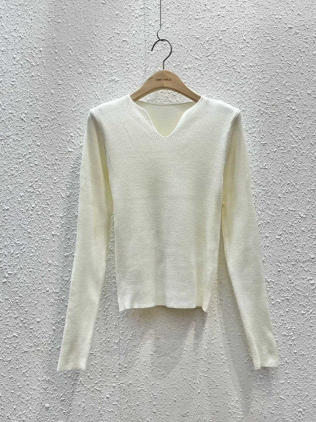 Mood Ribbed V - 이미지 15