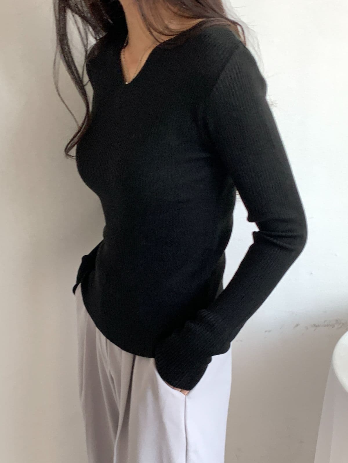 Mood Ribbed V - 이미지 27