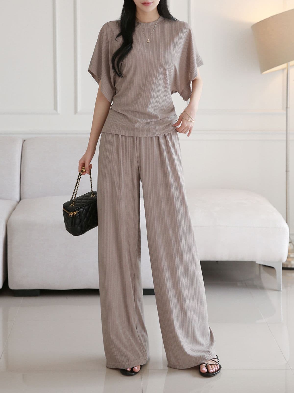 Lacool SET (Top + Pants) - 이미지 4