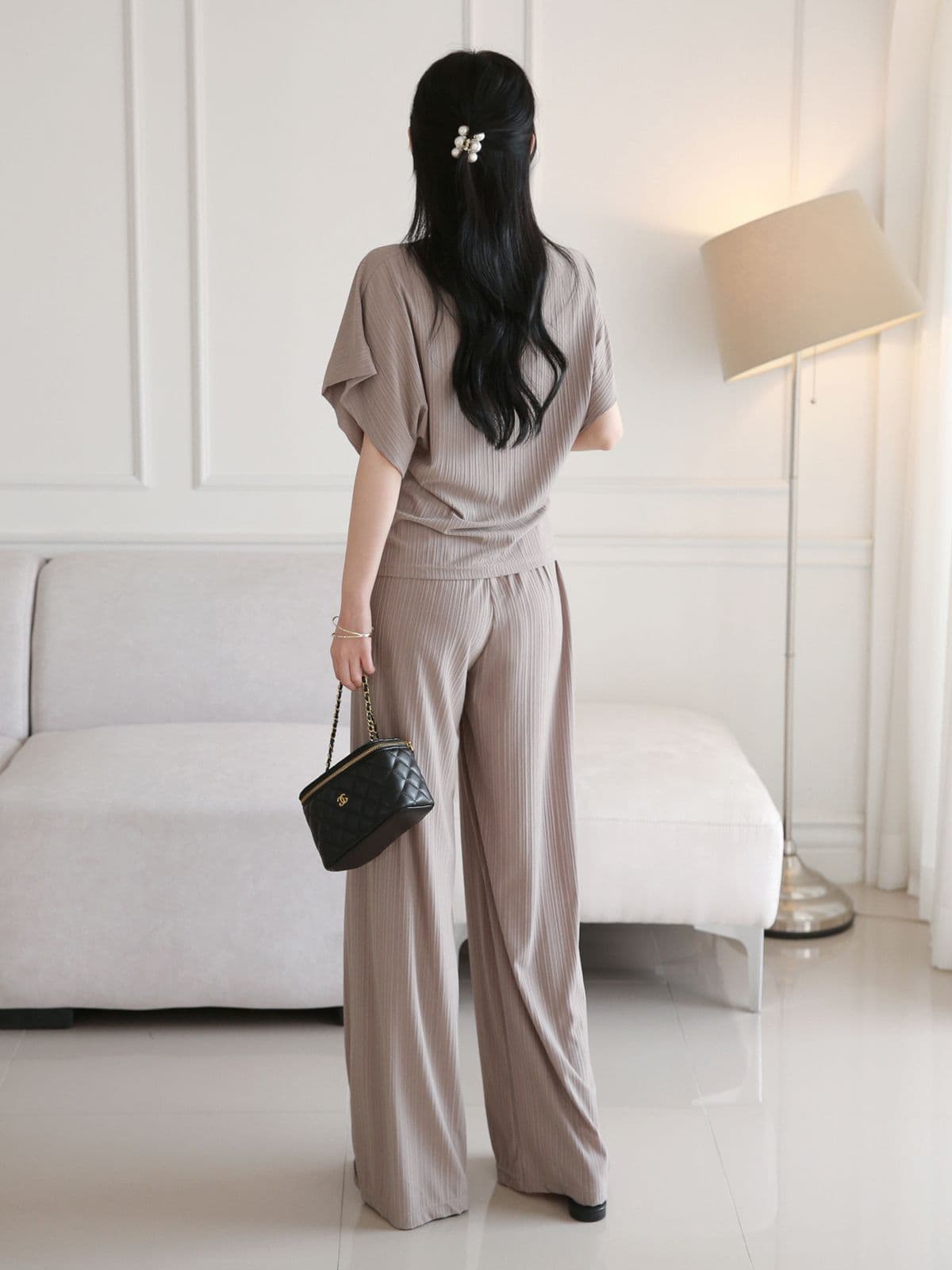 Lacool SET (Top + Pants) - 이미지 6