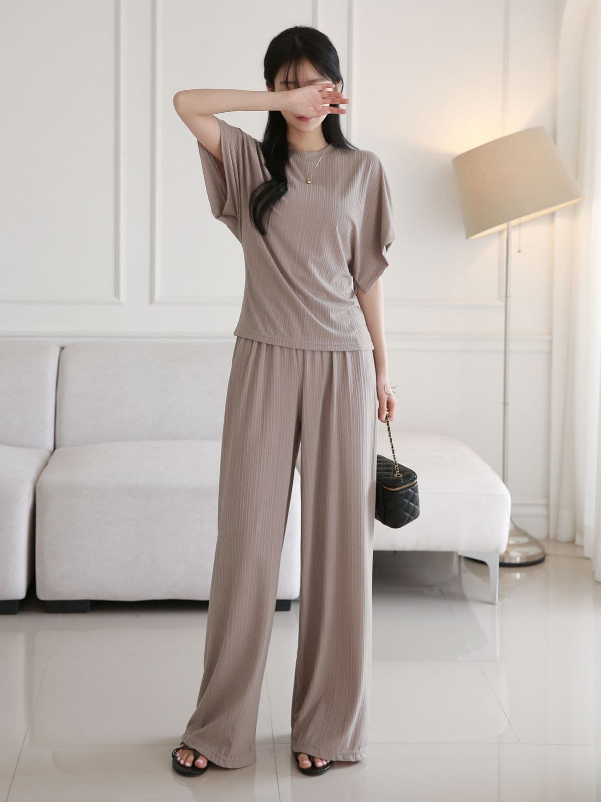Lacool SET (Top + Pants) - 이미지 10