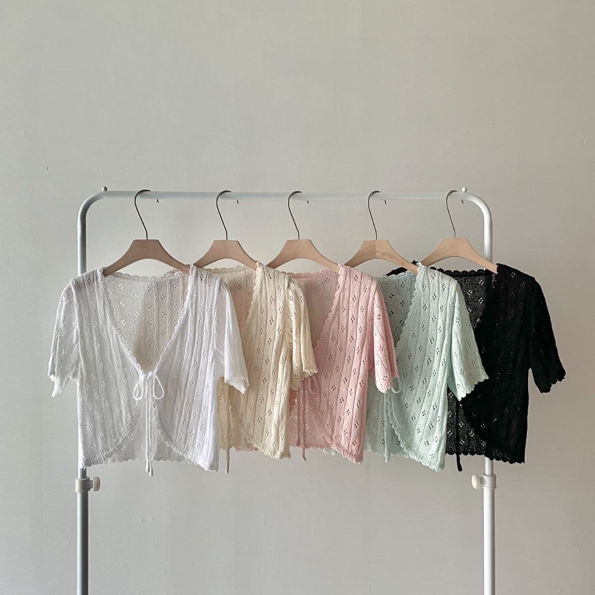 Pico strap bolero - 이미지 1