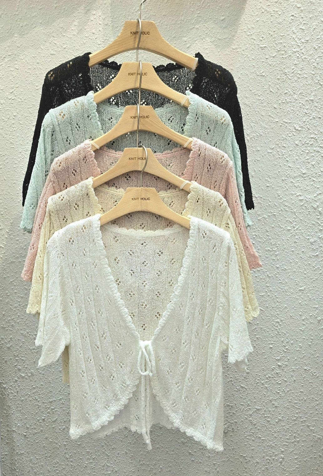 Pico strap bolero - 이미지 2