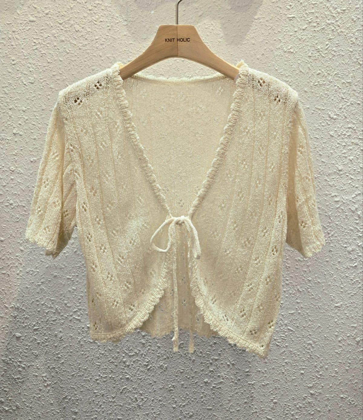 Pico strap bolero - 이미지 4