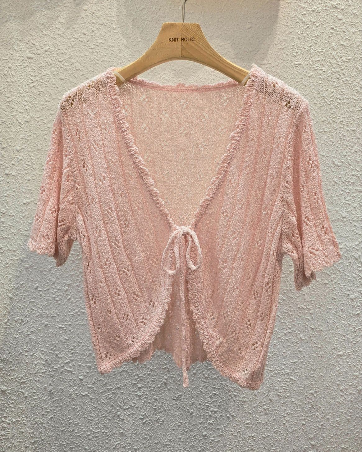 Pico strap bolero - 이미지 5