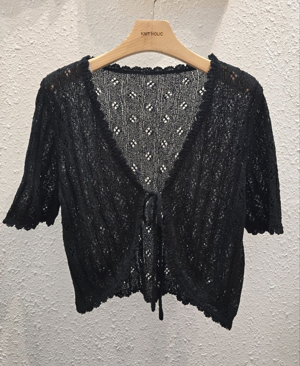 Pico strap bolero - 이미지 6