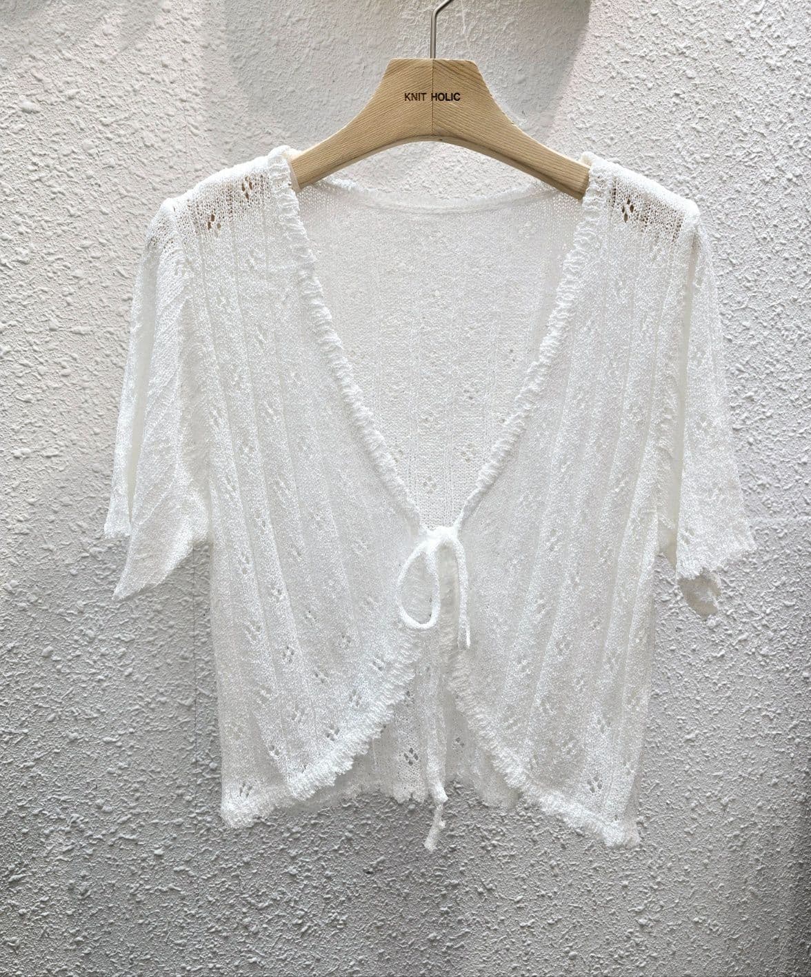 Pico strap bolero - 이미지 7