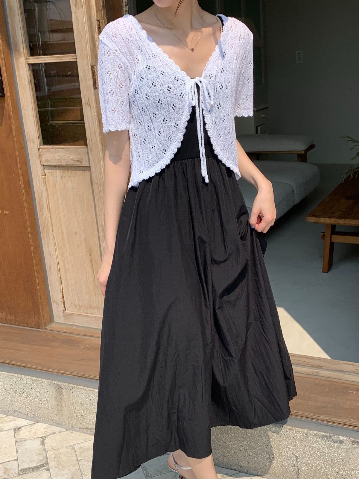 Pico strap bolero - 이미지 10