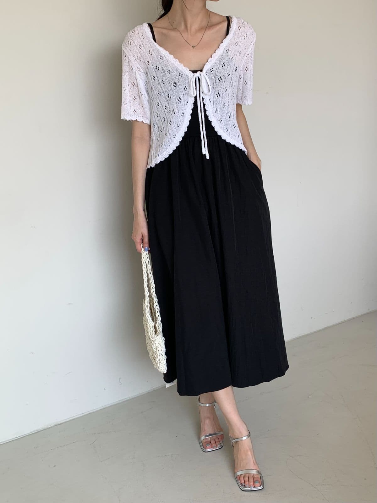 Pico strap bolero - 이미지 14