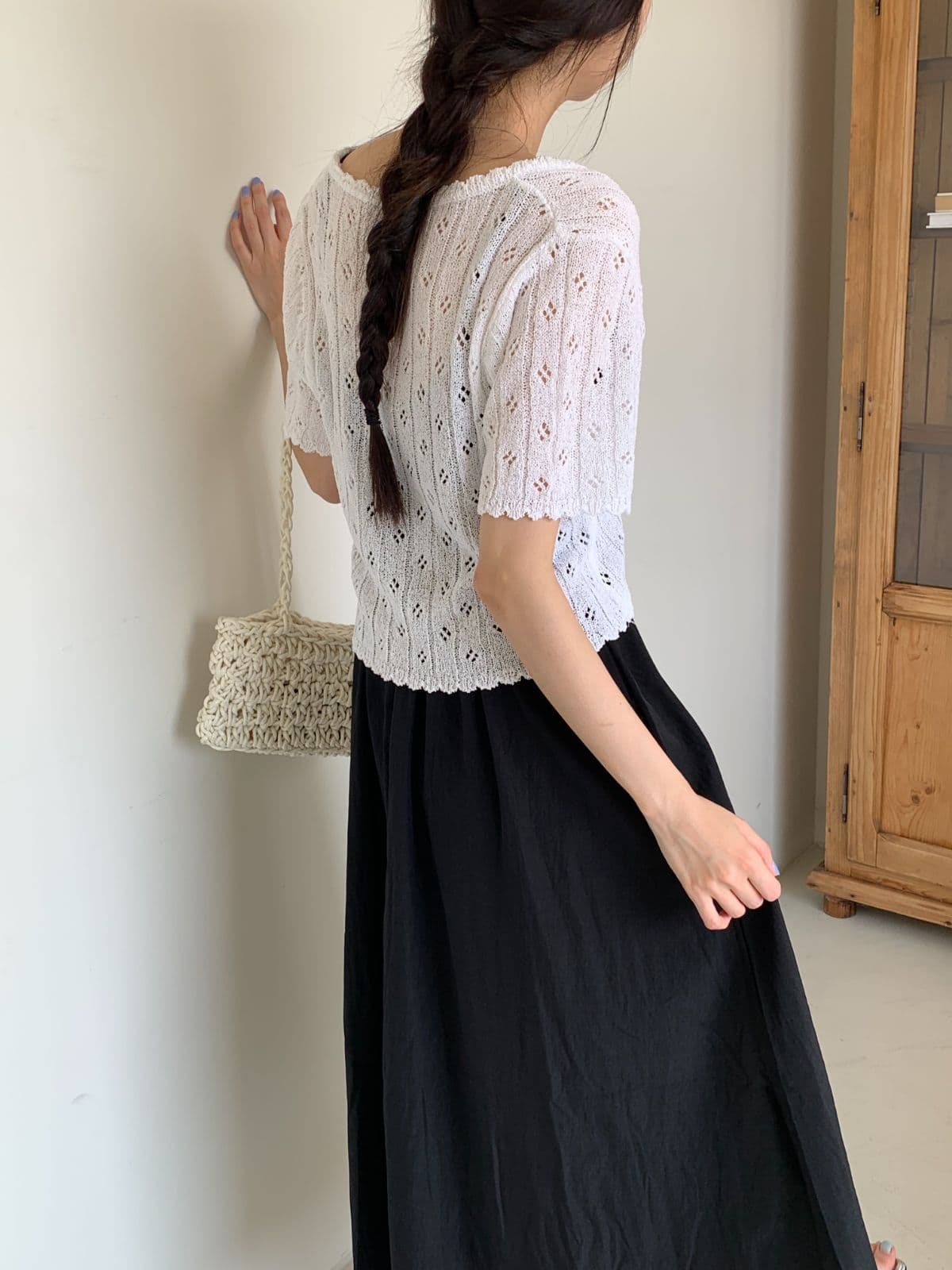 Pico strap bolero - 이미지 15