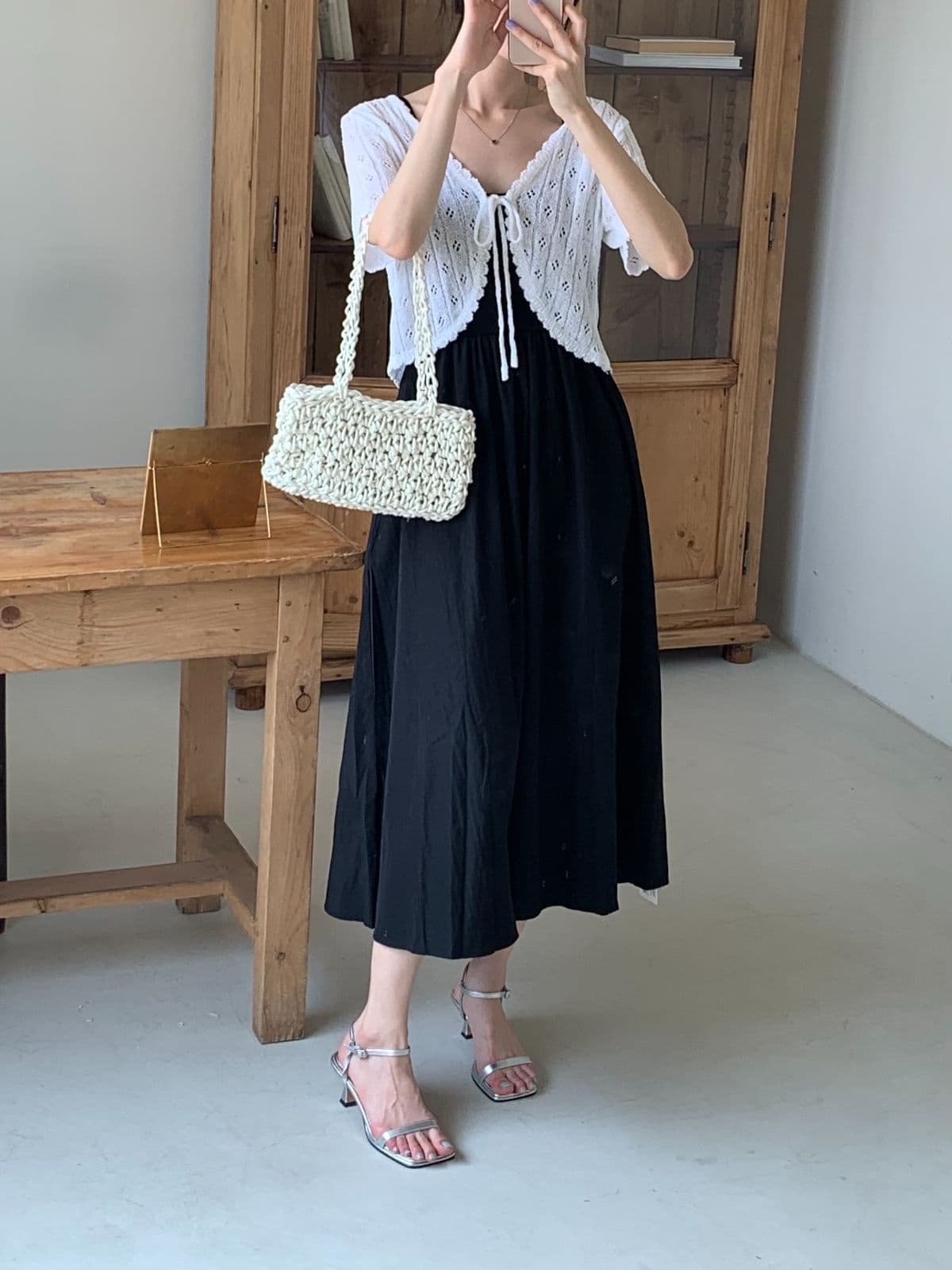 Pico strap bolero - 이미지 16