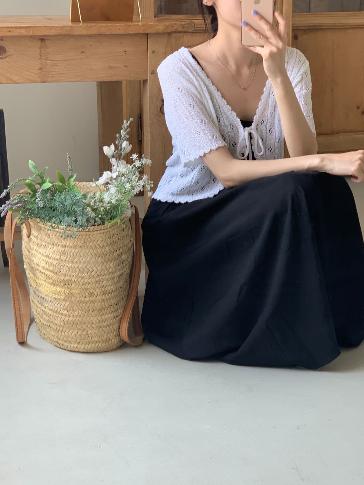 Pico strap bolero - 이미지 18
