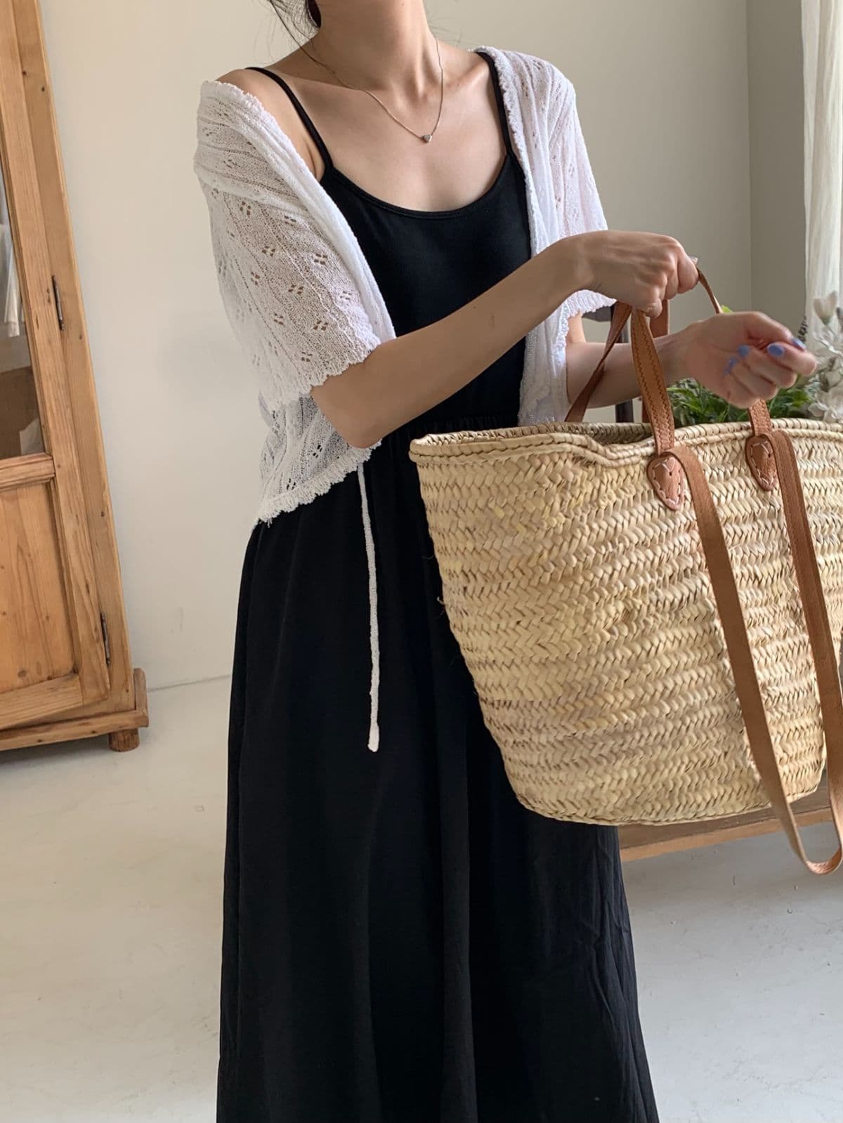Pico strap bolero - 이미지 19