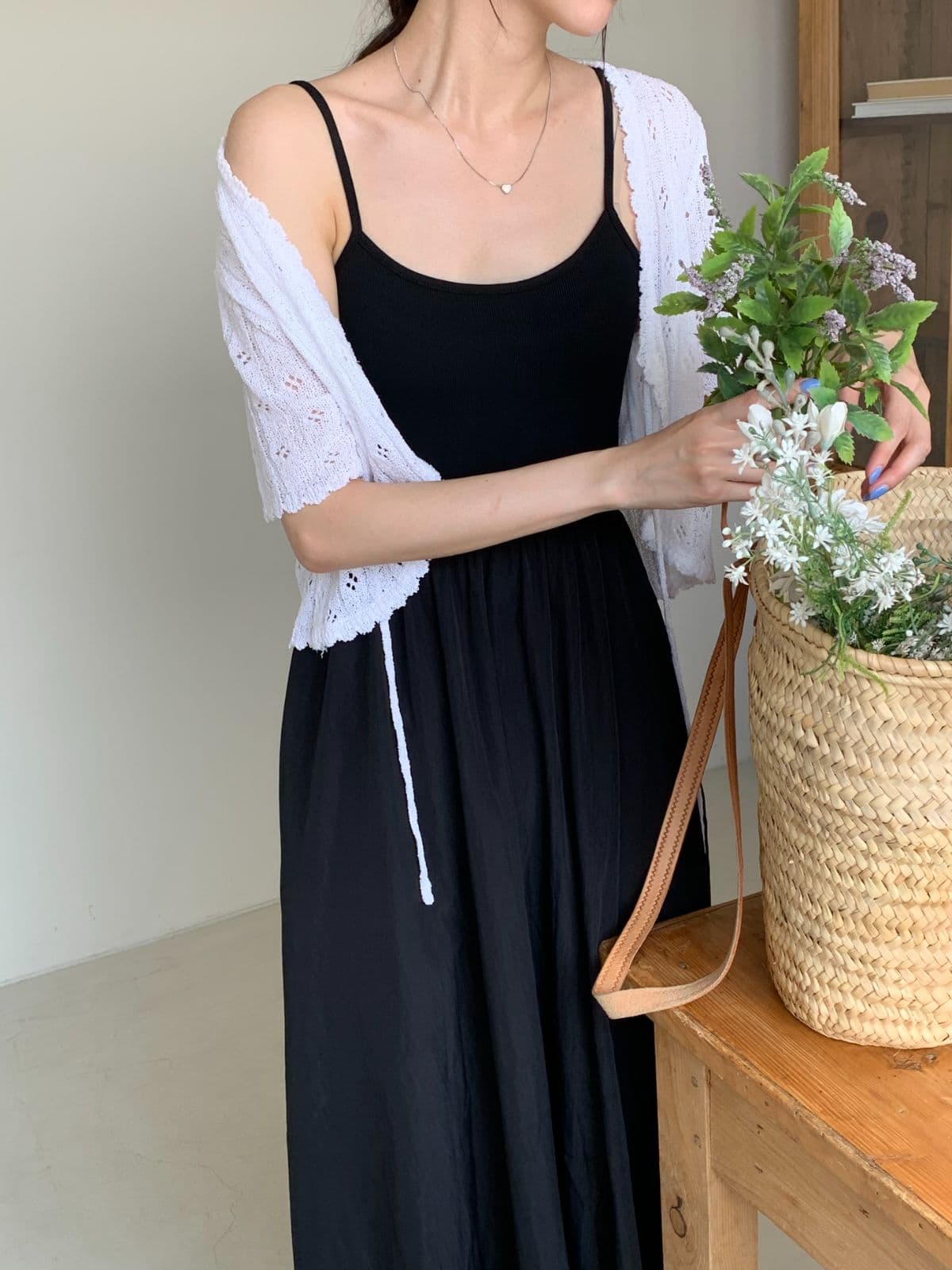 Pico strap bolero - 이미지 20