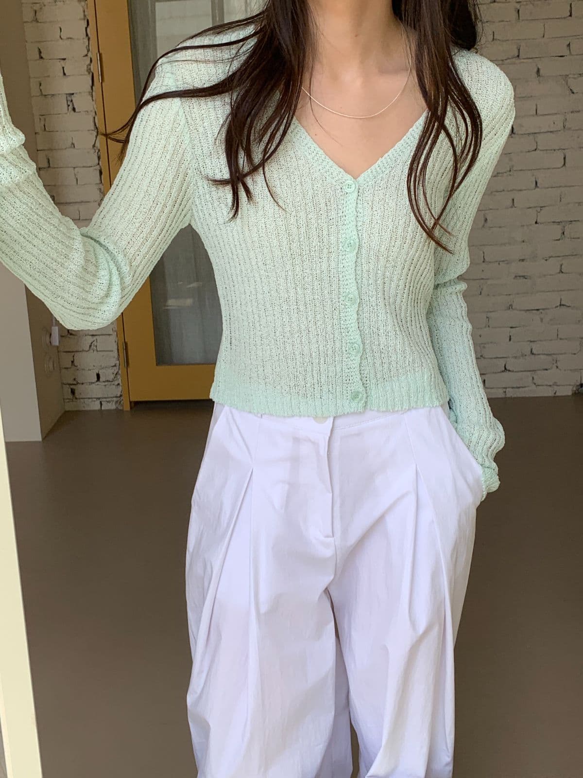Mini Ribbed VY - 이미지 2