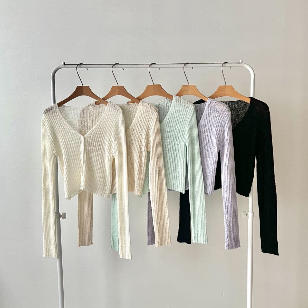 Mini Ribbed VY - 이미지 5