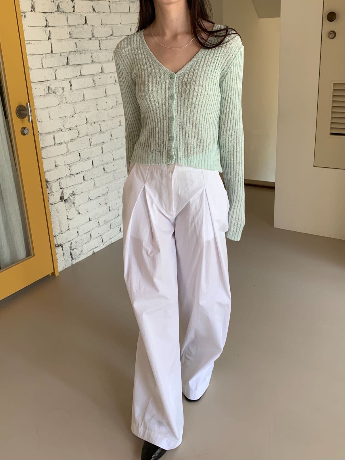 Mini Ribbed VY - 이미지 6