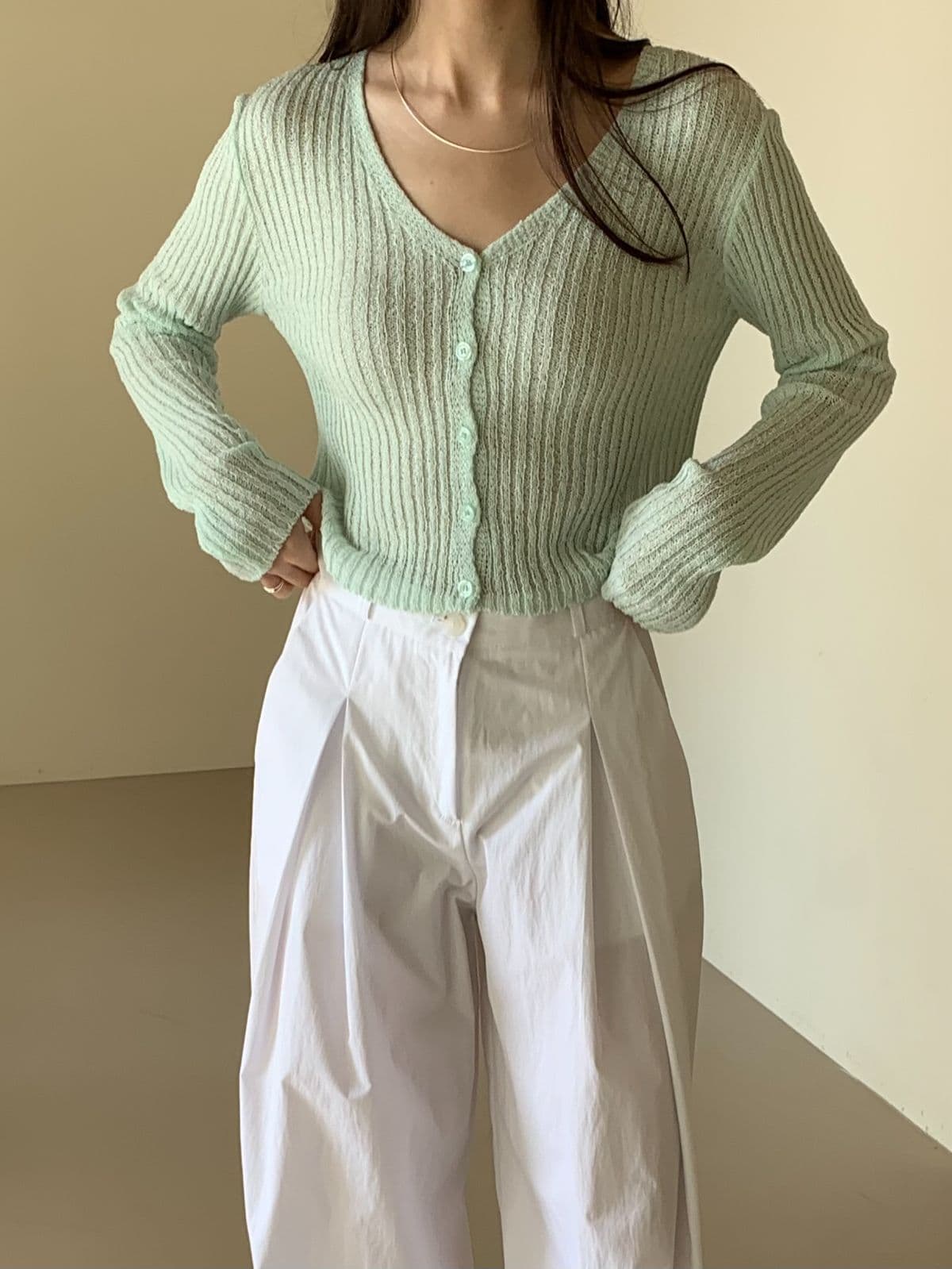 Mini Ribbed VY - 이미지 11