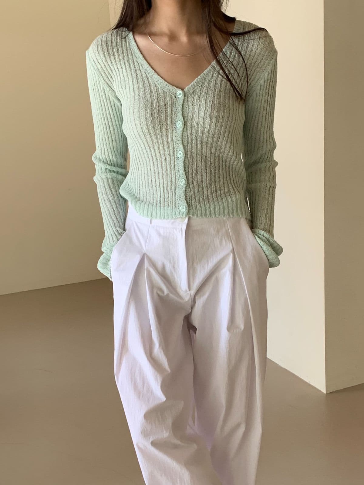 Mini Ribbed VY - 이미지 12