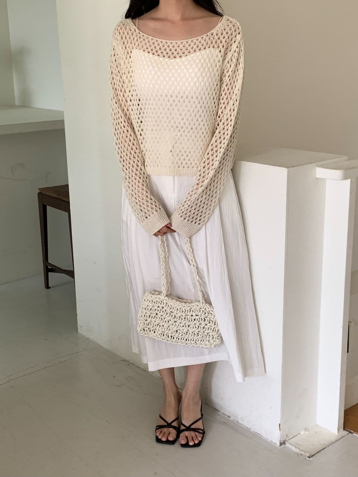 Merman boat neck - 이미지 4