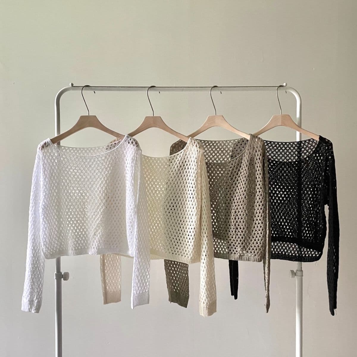 Merman boat neck - 이미지 5