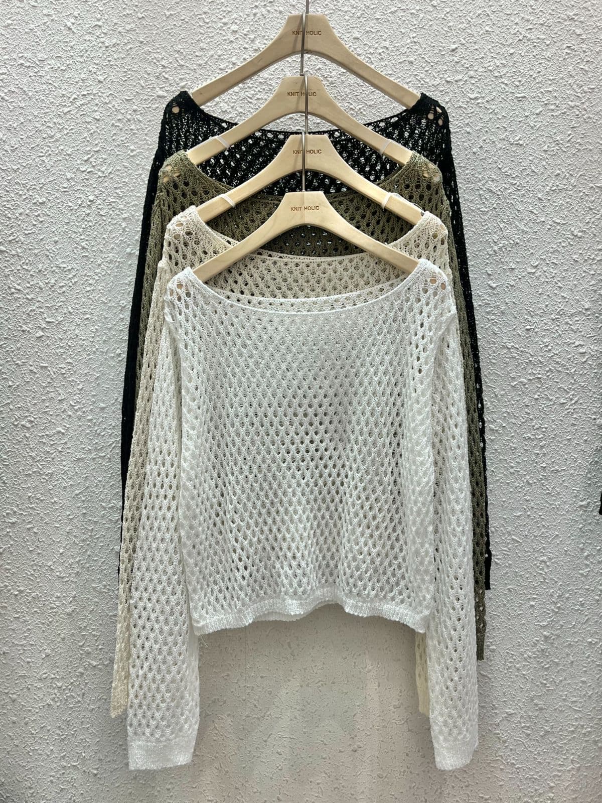 Merman boat neck - 이미지 11