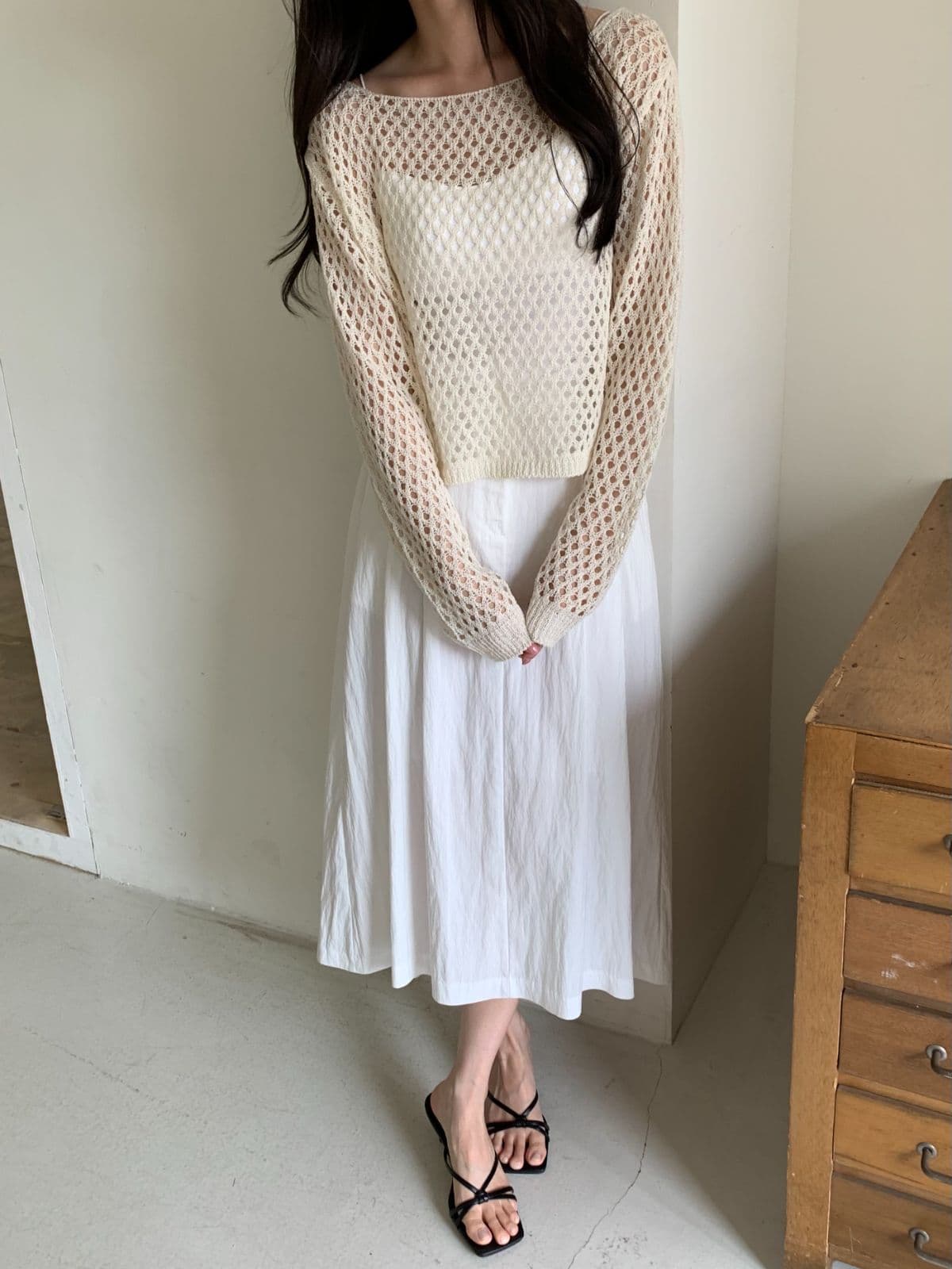 Merman boat neck - 이미지 12