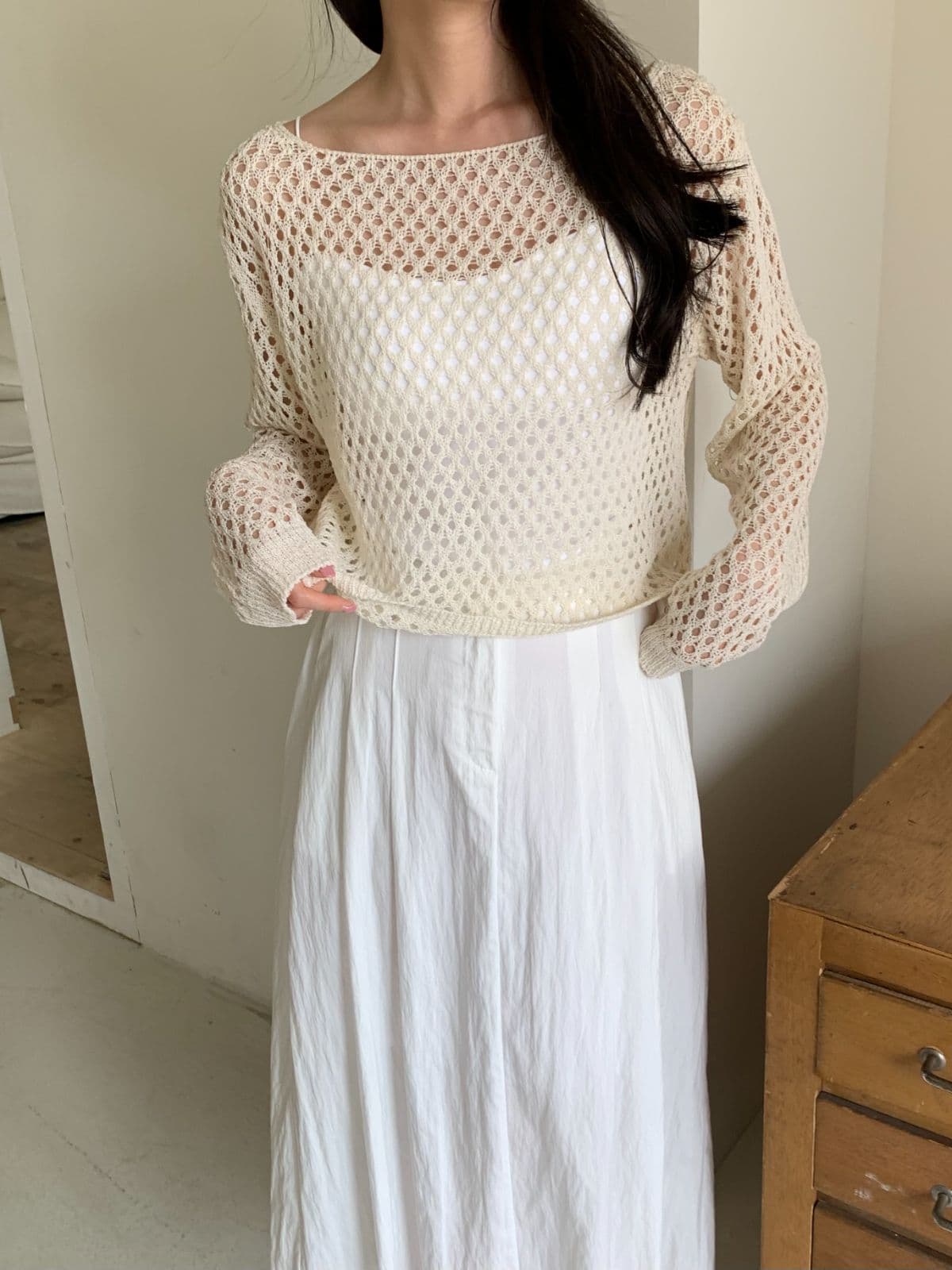 Merman boat neck - 이미지 13