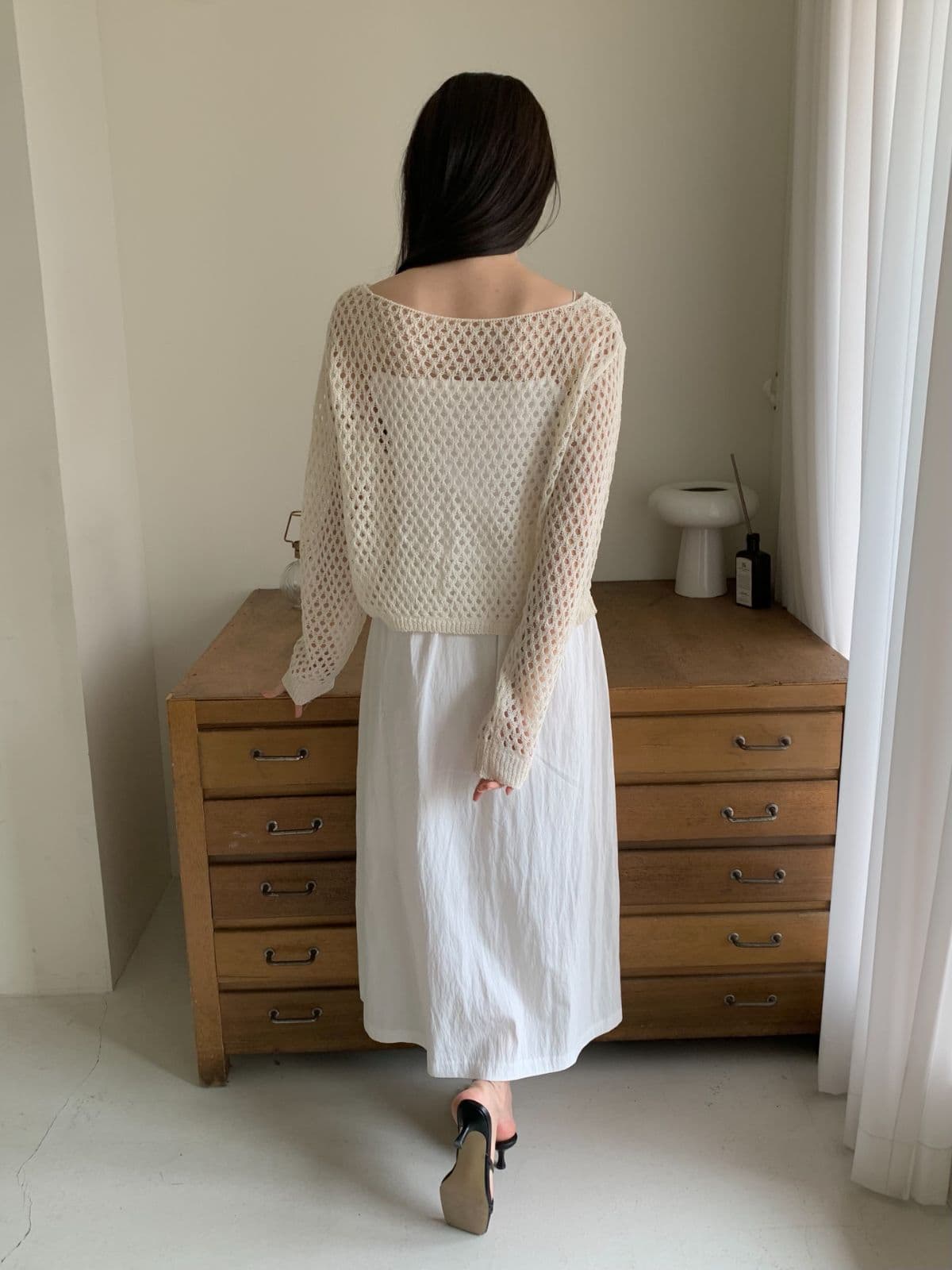 Merman boat neck - 이미지 14