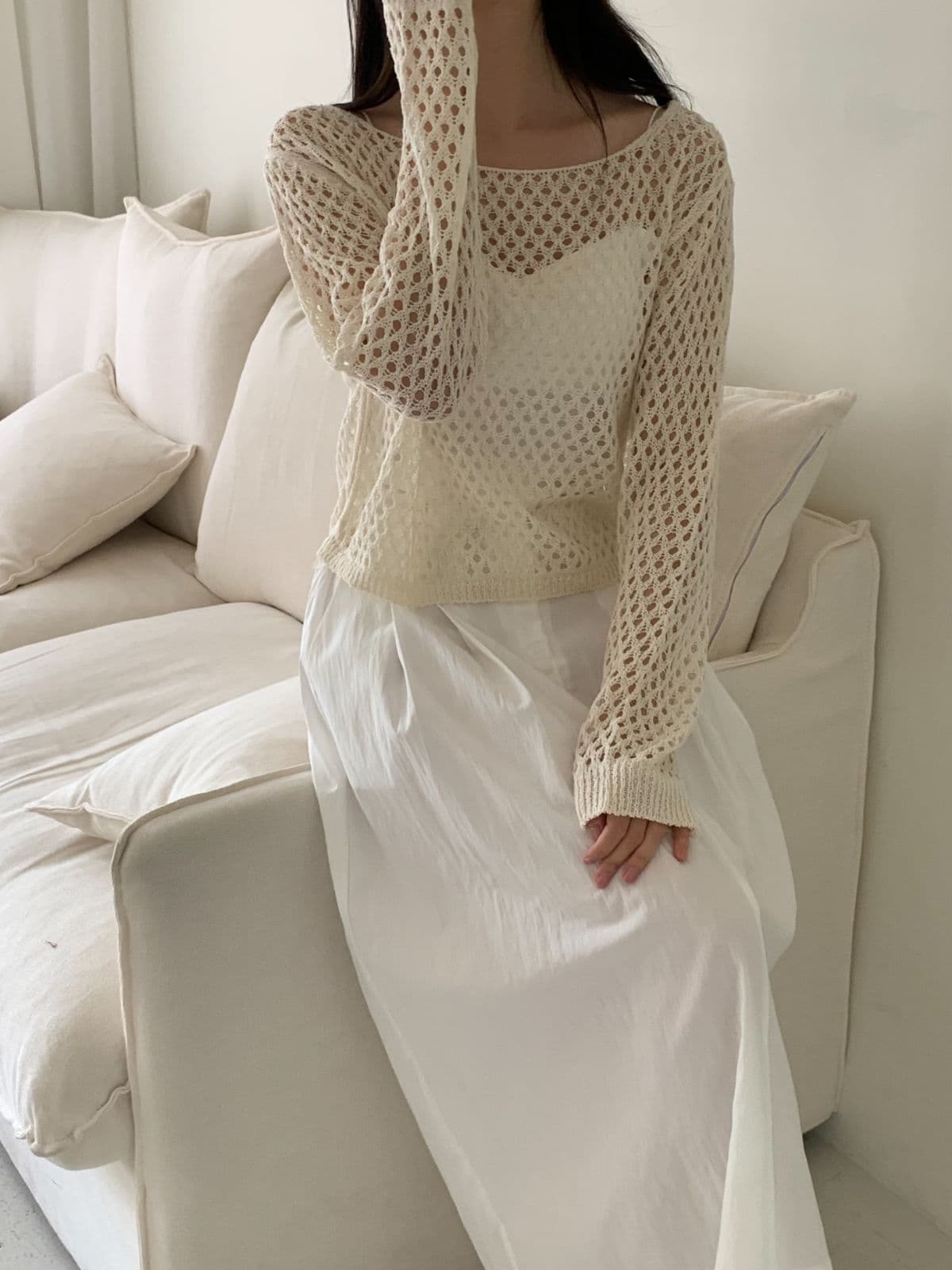 Merman boat neck - 이미지 18