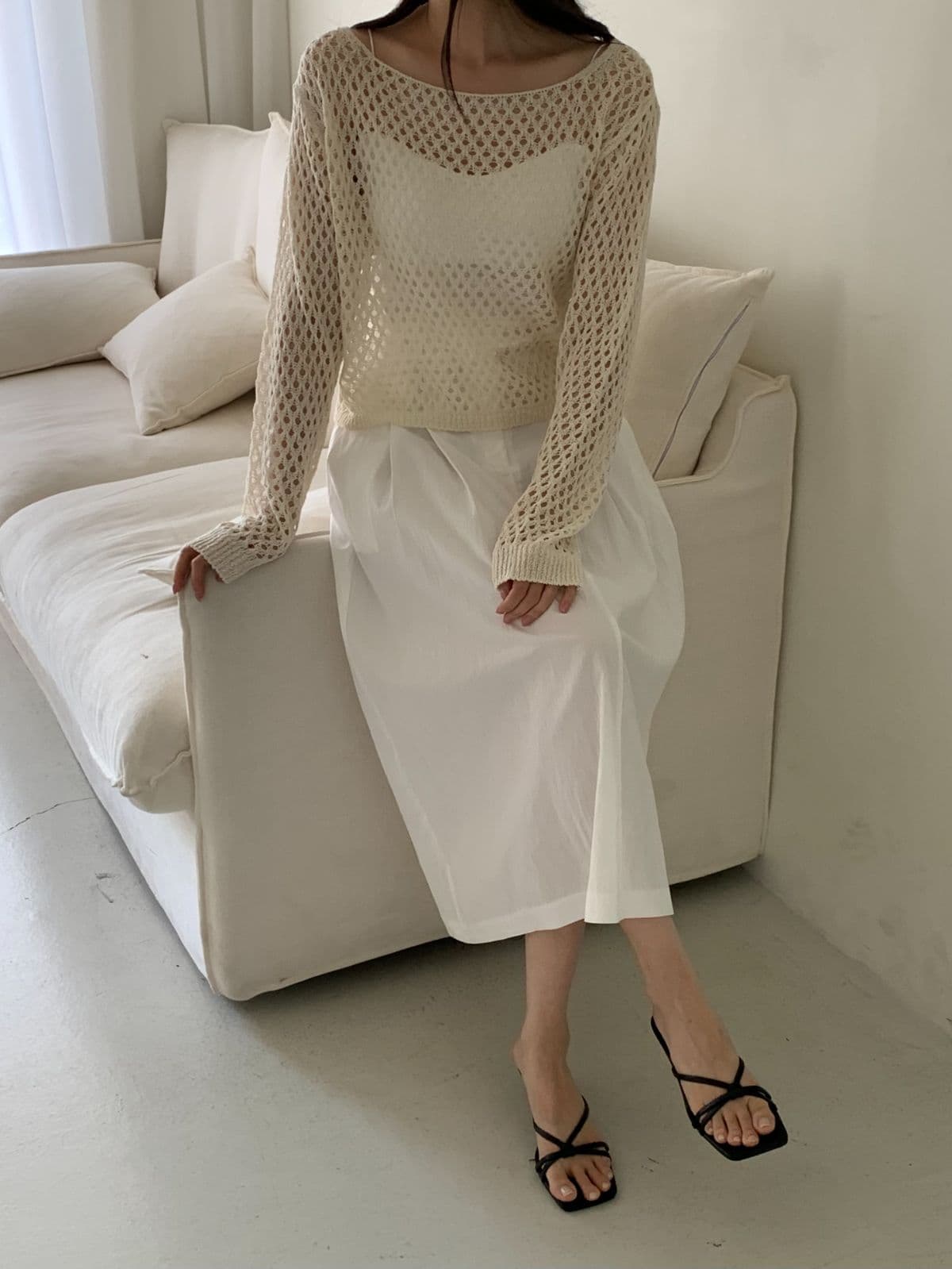 Merman boat neck - 이미지 19
