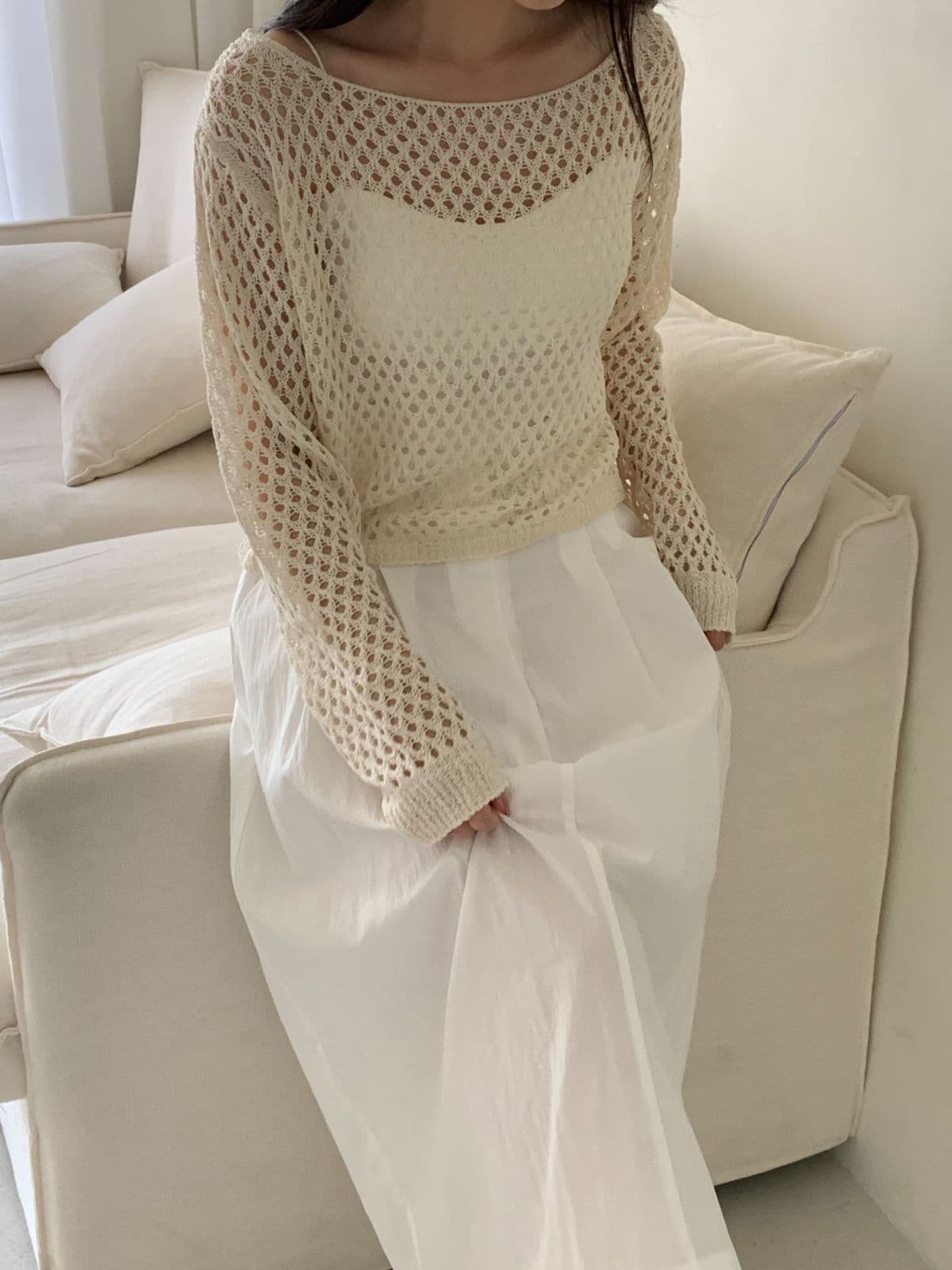 Merman boat neck - 이미지 20