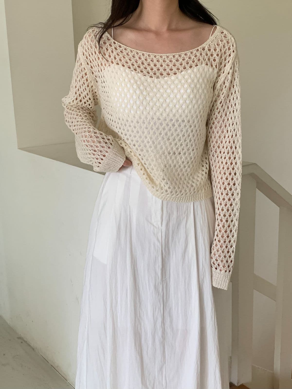 Merman boat neck - 이미지 21